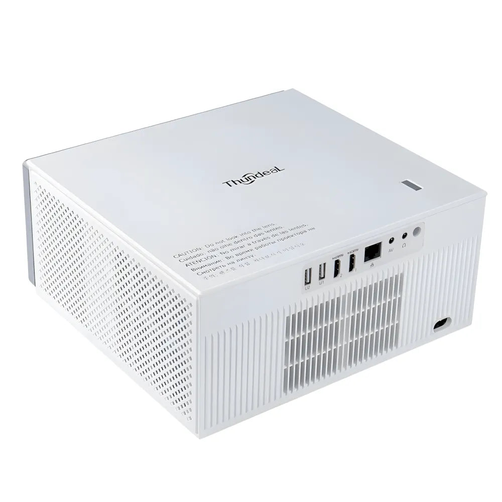 Projektor home cinema inteligentny – Full HD, 1200 ANSI lumenów, Android 13, autofocus 6D, Wi-Fi 6, Bluetooth